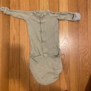 Goumi Baby Green Moss Converter Sleep Sack/Gown